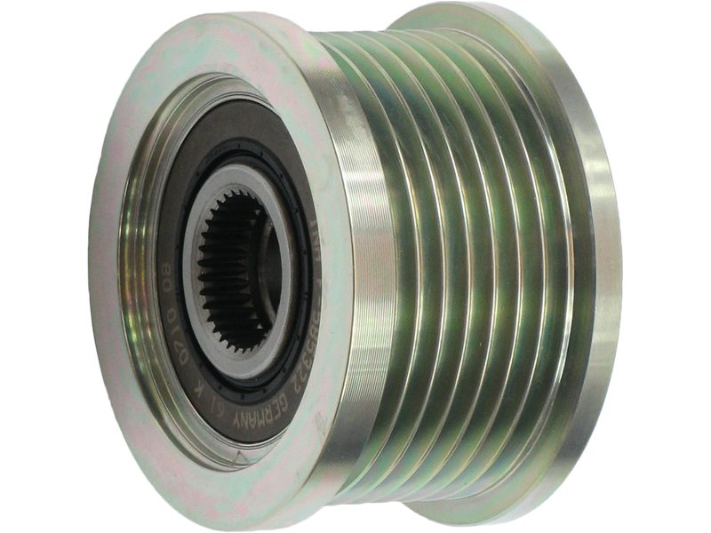Alternator freewheel pulley