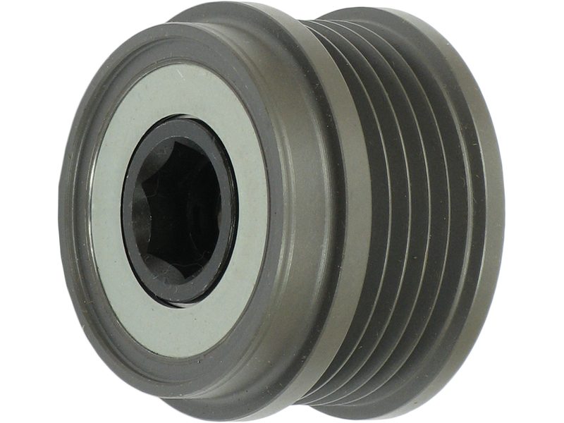 Alternator freewheel pulley