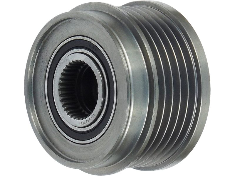 Alternator freewheel pulley