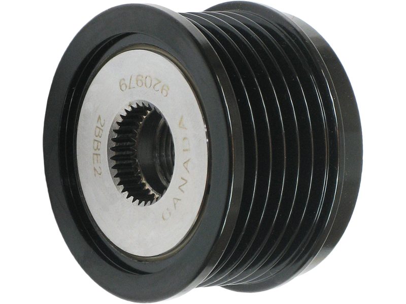 Alternator freewheel pulley