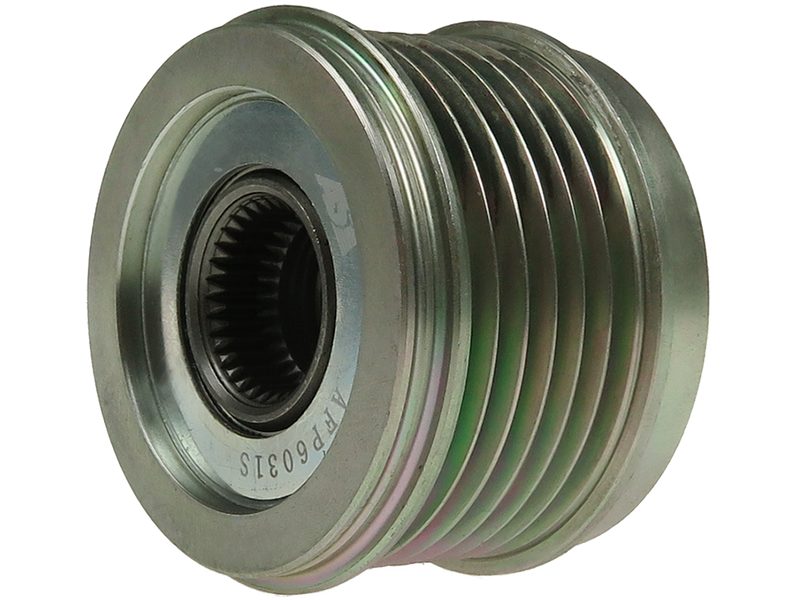 Alternator freewheel pulley