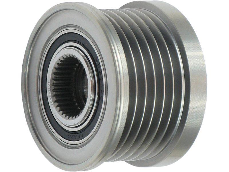 Alternator freewheel pulley