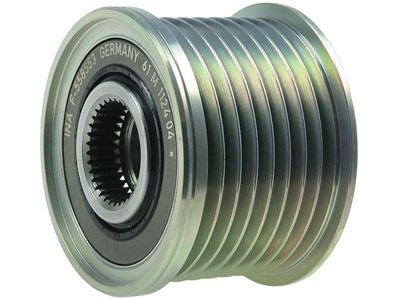 Alternator freewheel pulley