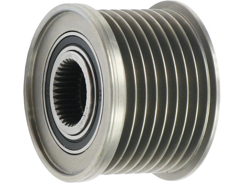 Alternator freewheel pulley