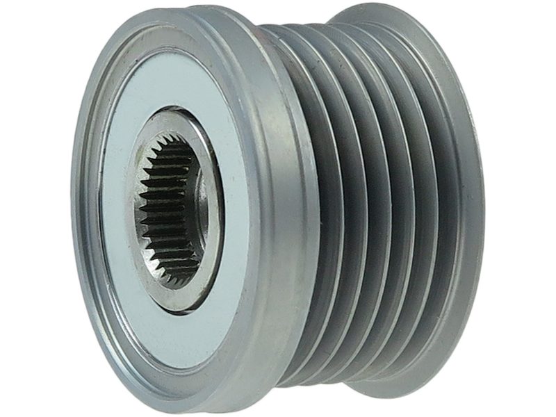 Alternator freewheel pulley