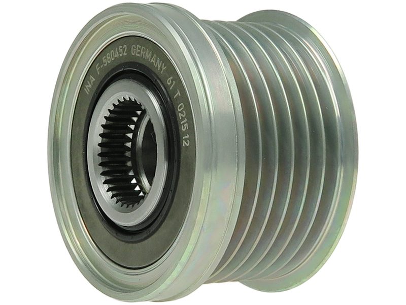 Alternator freewheel pulley