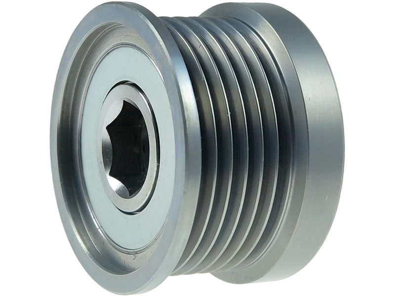Alternator freewheel pulley
