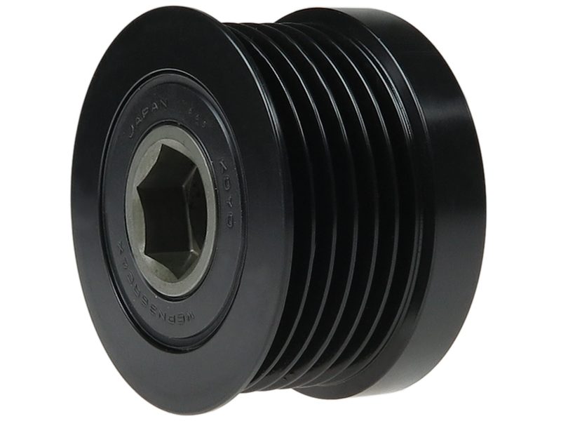 Alternator freewheel pulley