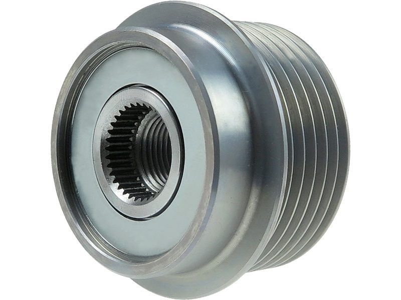 Alternator freewheel pulley