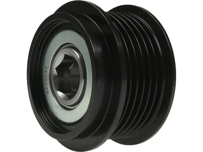 Alternator freewheel pulley