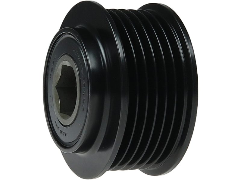 Alternator freewheel pulley