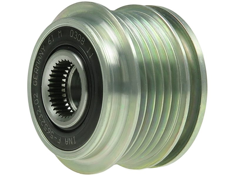 Alternator freewheel pulley