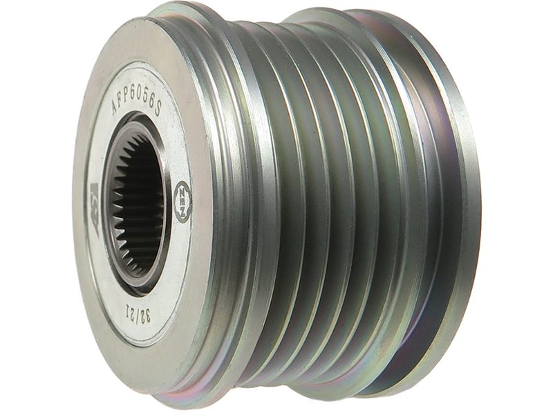 Alternator freewheel pulley