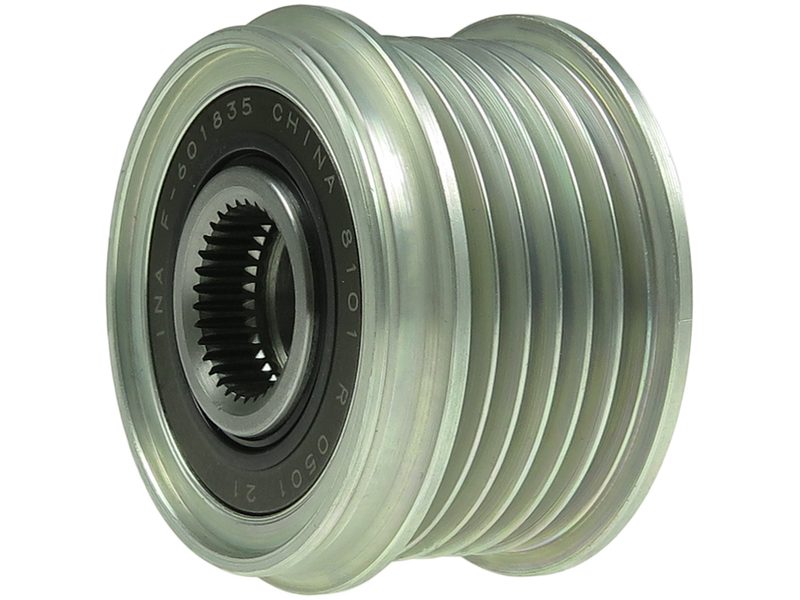 Alternator freewheel pulley