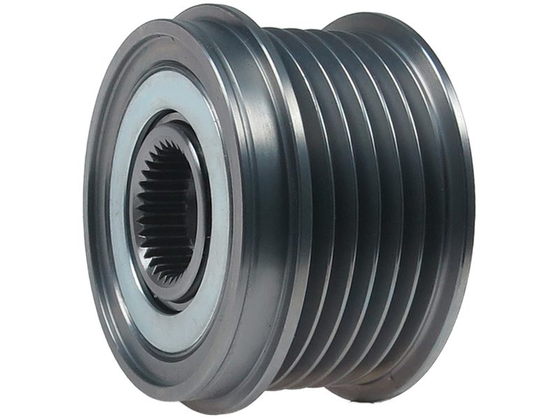 Alternator freewheel pulley