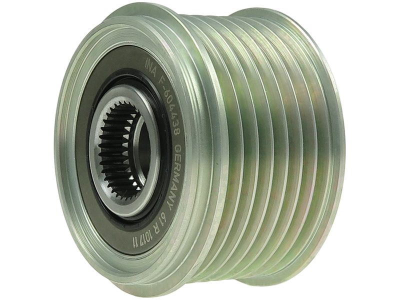 Alternator freewheel pulley