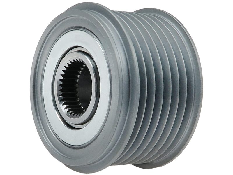 Alternator freewheel pulley