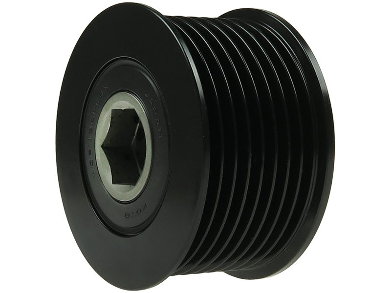 Alternator freewheel pulley