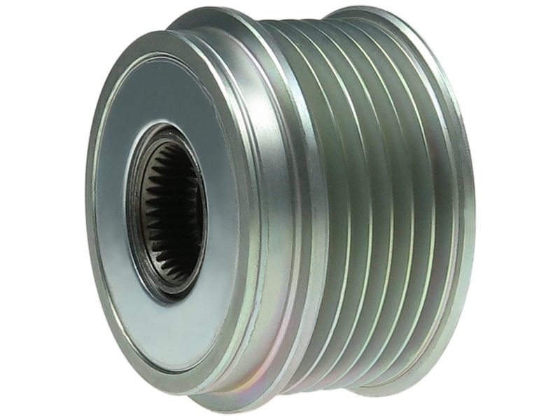 Alternator freewheel pulley