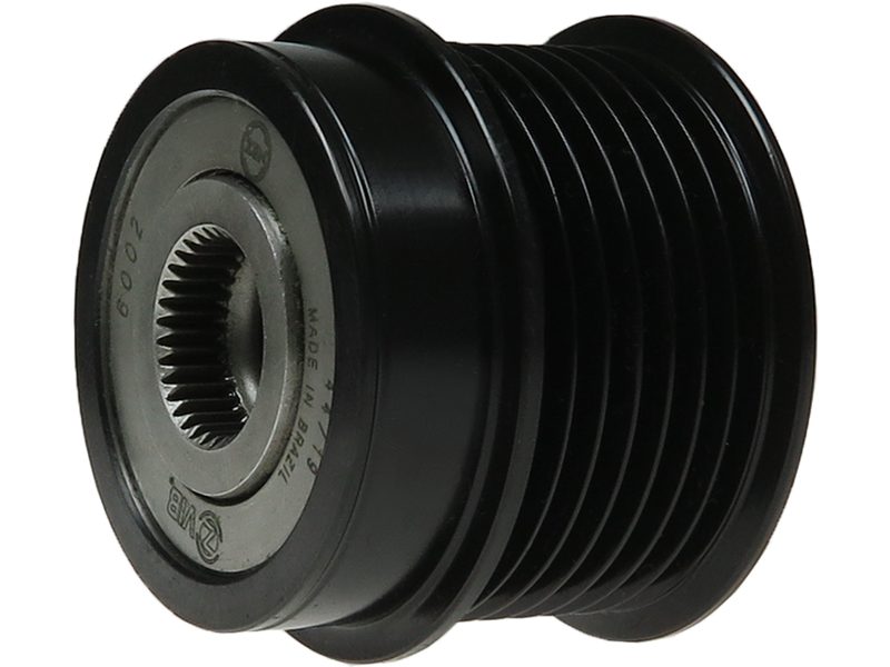 Alternator freewheel pulley