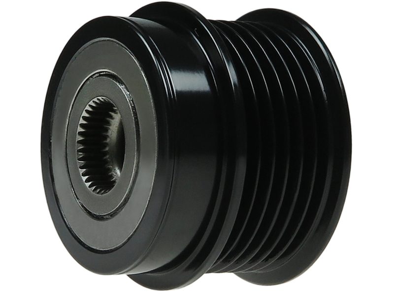 Alternator freewheel pulley