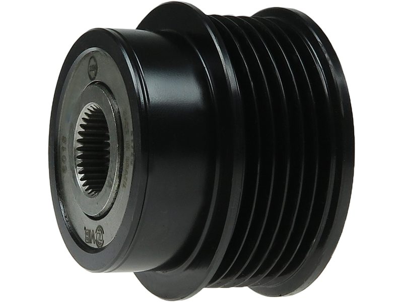 Alternator freewheel pulley