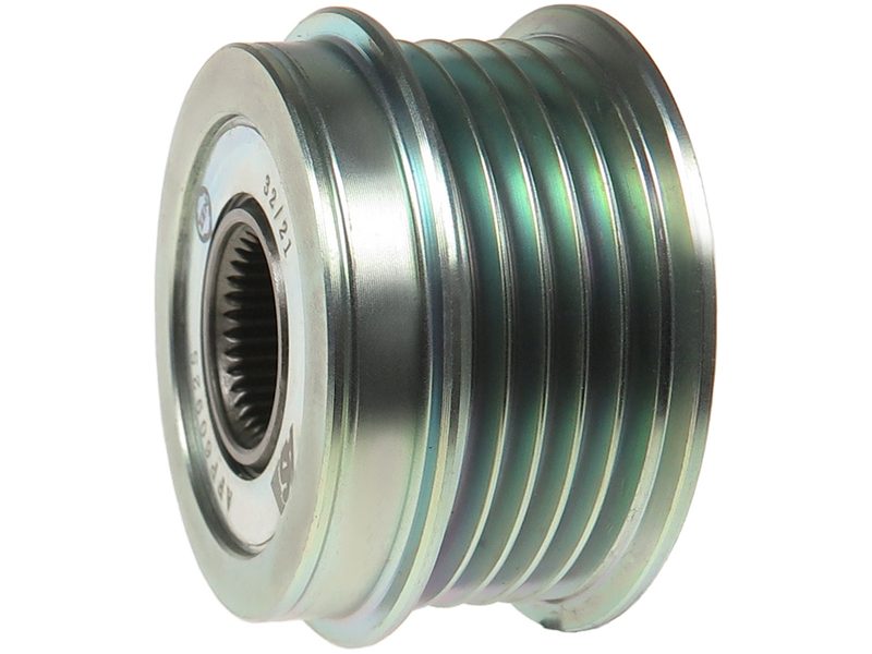 Alternator freewheel pulley