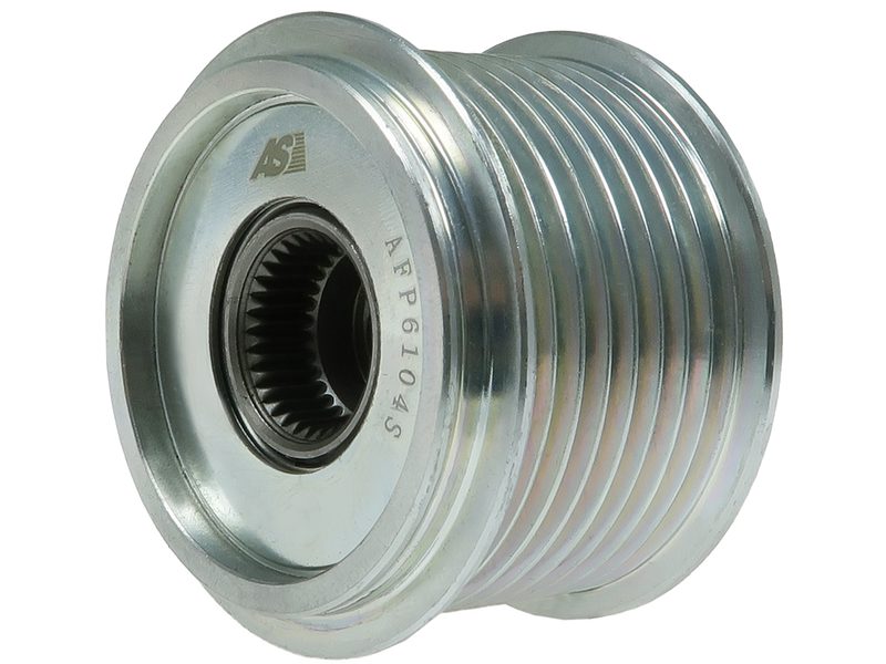 Alternator freewheel pulley