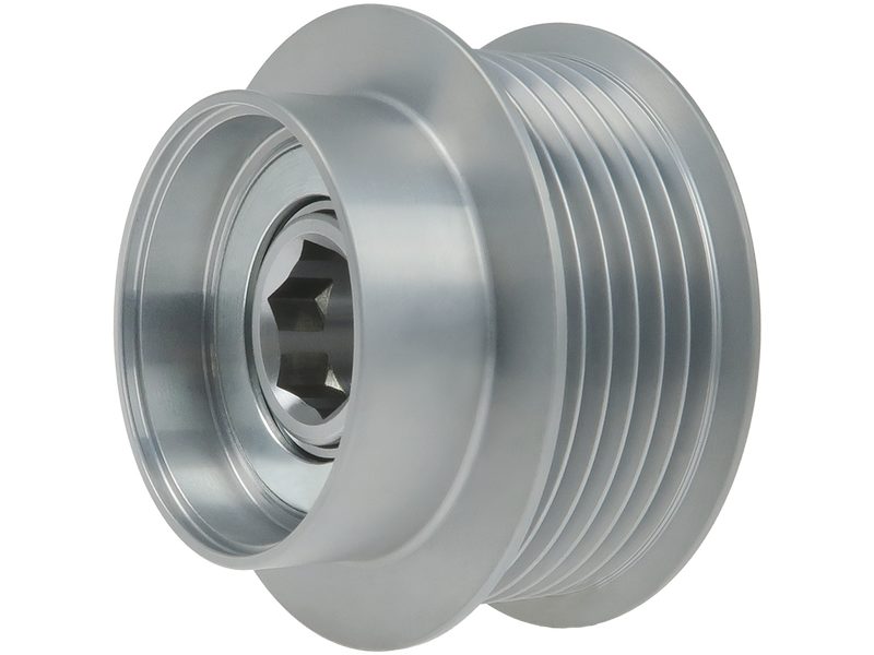 Alternator freewheel pulley