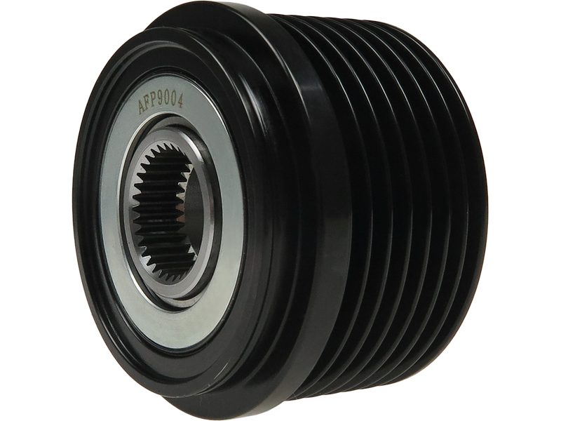 Alternator freewheel pulley
