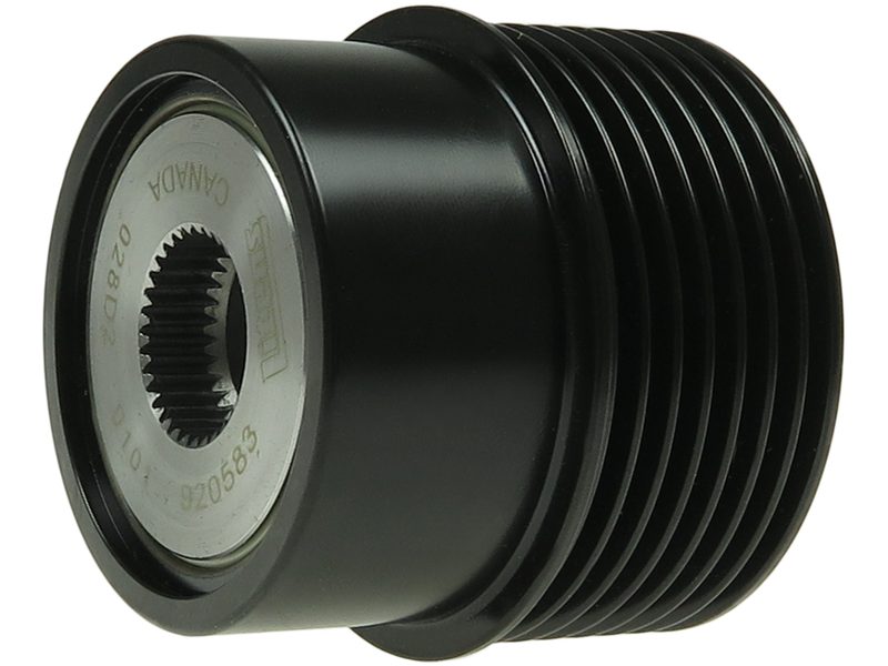 Alternator freewheel pulley