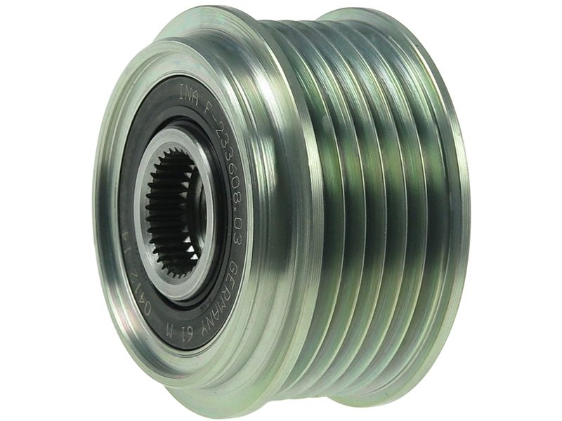 Alternator freewheel pulley