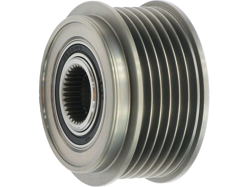Alternator freewheel pulley