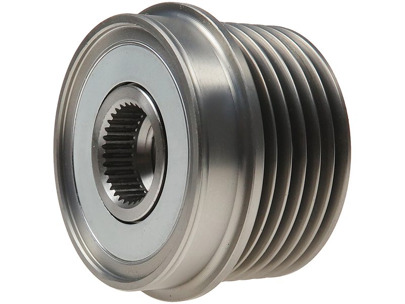 Alternator freewheel pulley