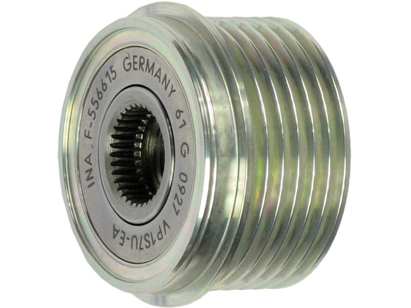 Alternator freewheel pulley