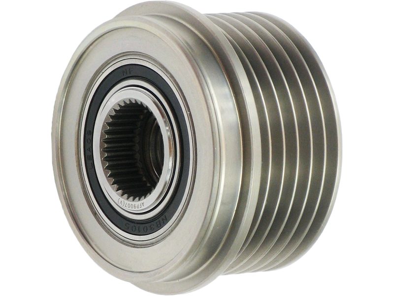 Alternator freewheel pulley