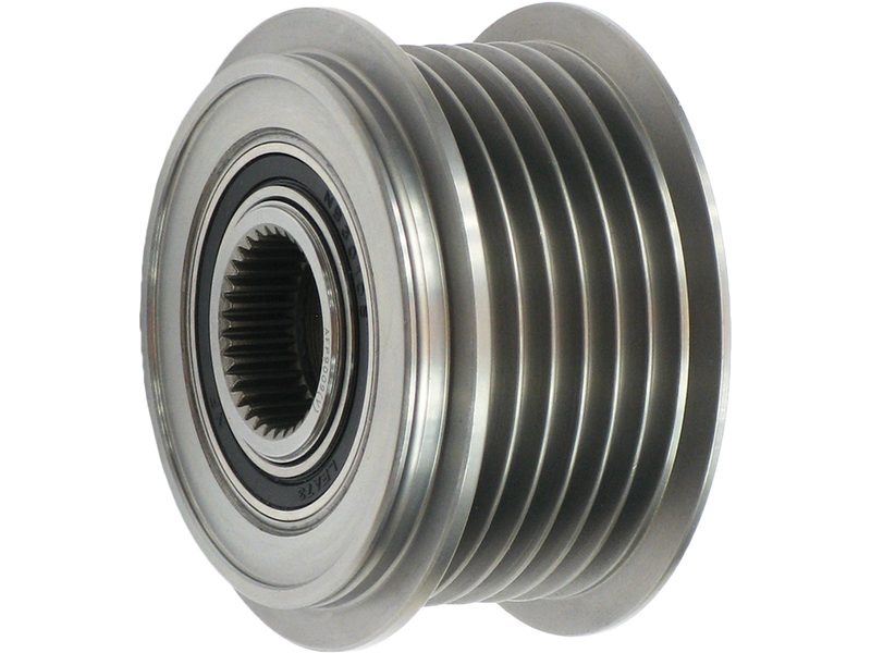 Alternator freewheel pulley