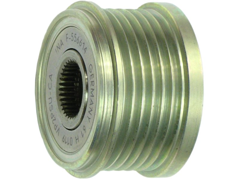 Alternator freewheel pulley