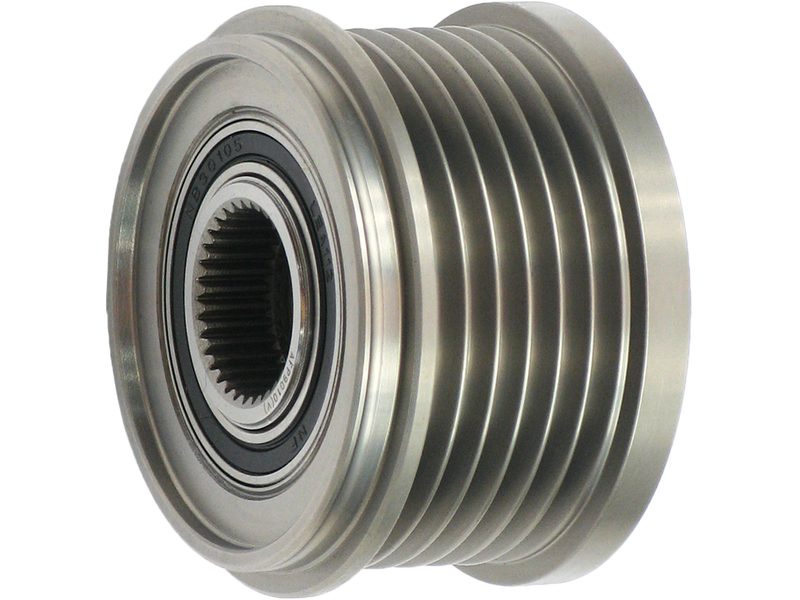 Alternator freewheel pulley