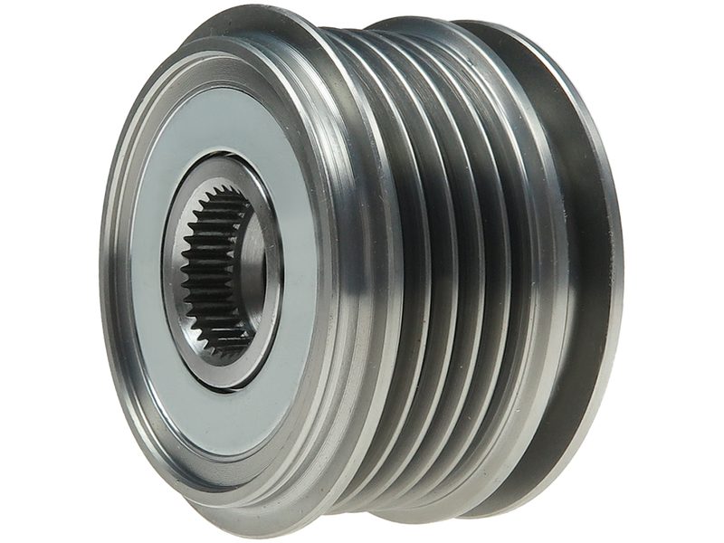 Alternator freewheel pulley