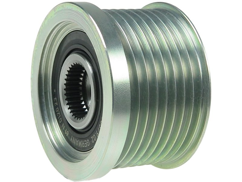 Alternator freewheel pulley