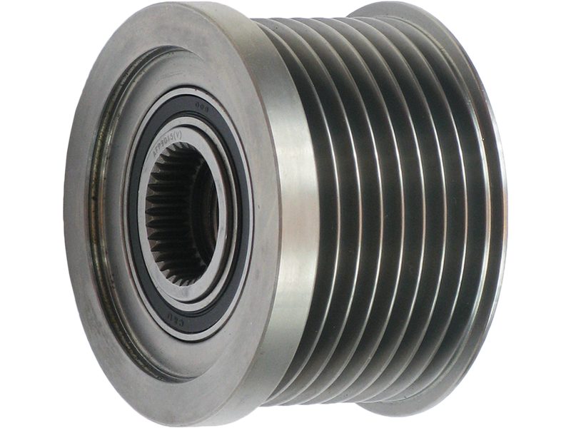 Alternator freewheel pulley