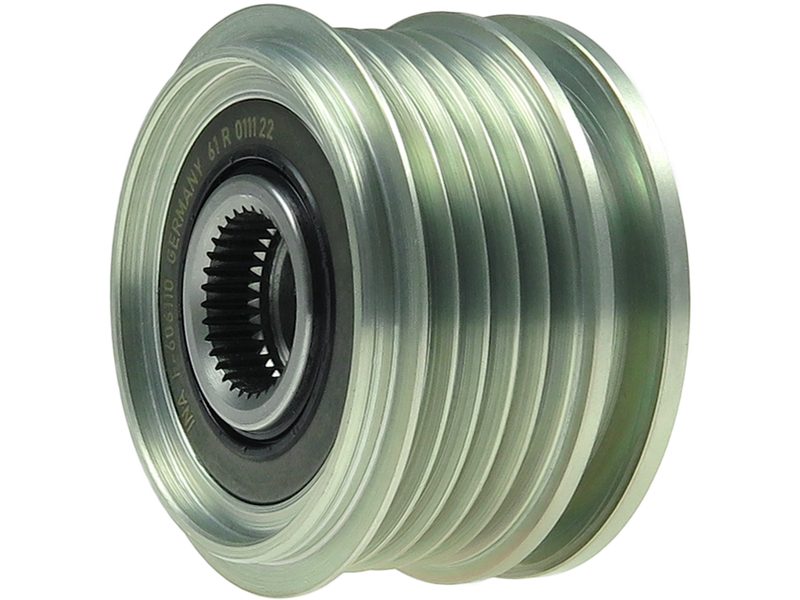 Alternator freewheel pulley