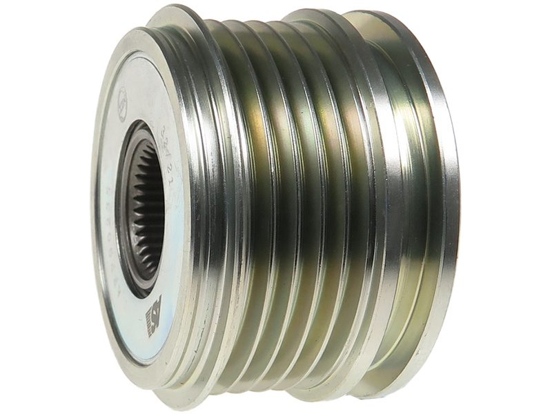 Alternator freewheel pulley
