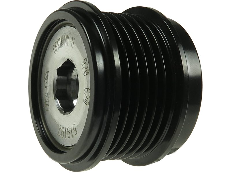 Alternator freewheel pulley