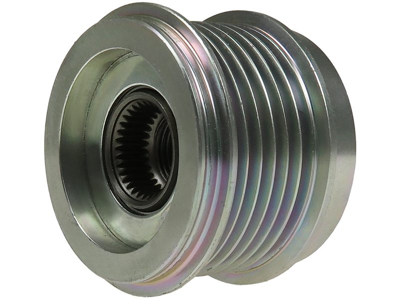Alternator freewheel pulley