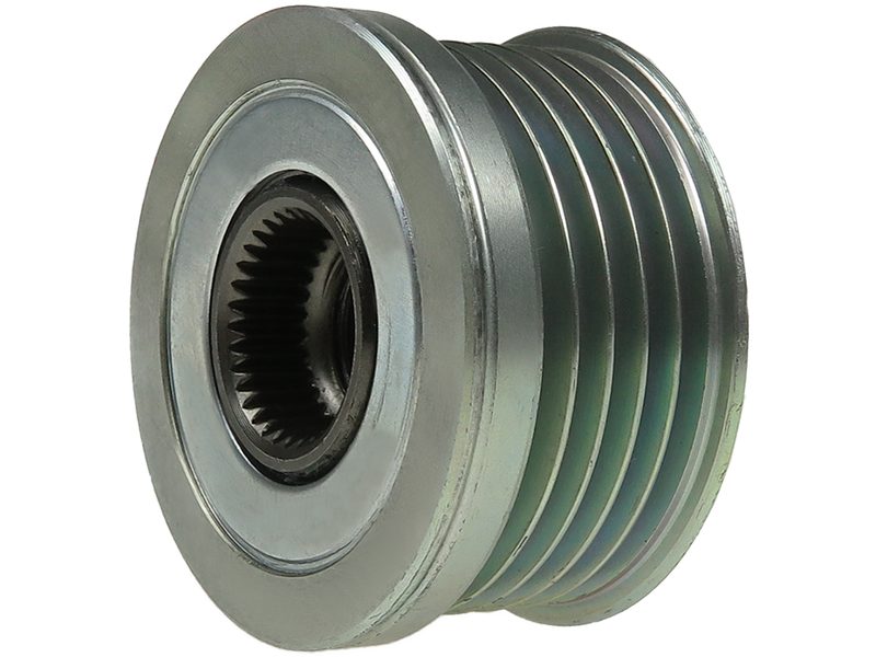 Alternator freewheel pulley