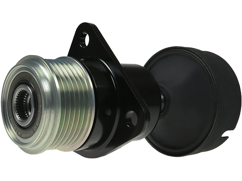 Alternator freewheel pulley
