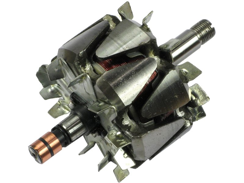 Alternator rotor