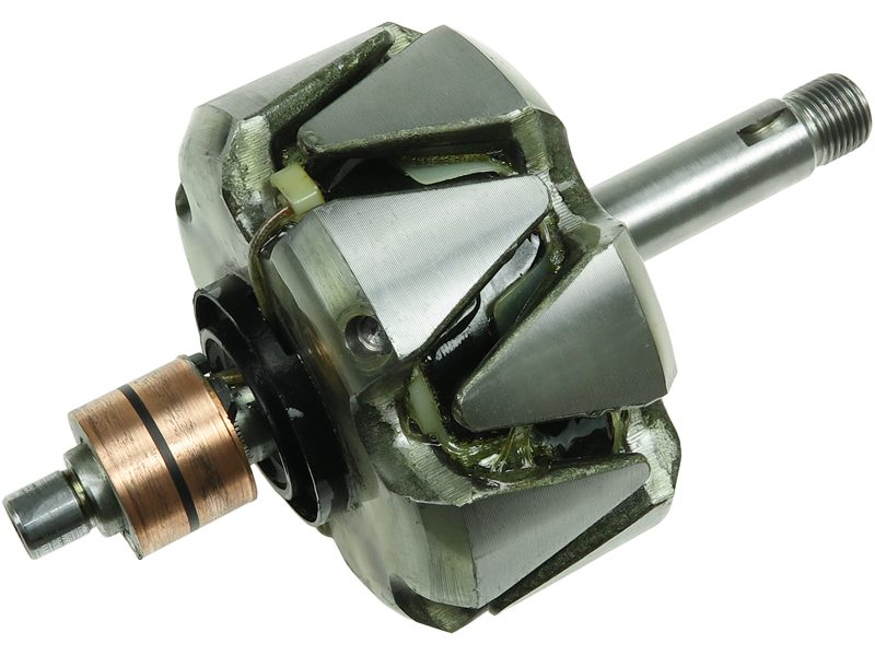 Alternator rotor